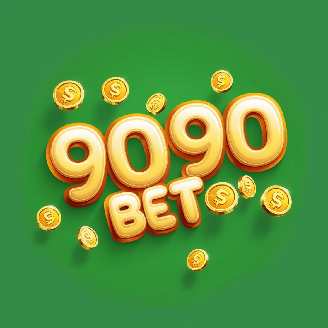 Logo da 9090bet